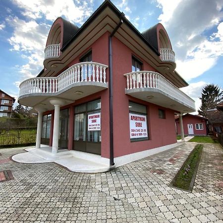Aleks Sobe Hotell Banja Koviljača Exteriör bild