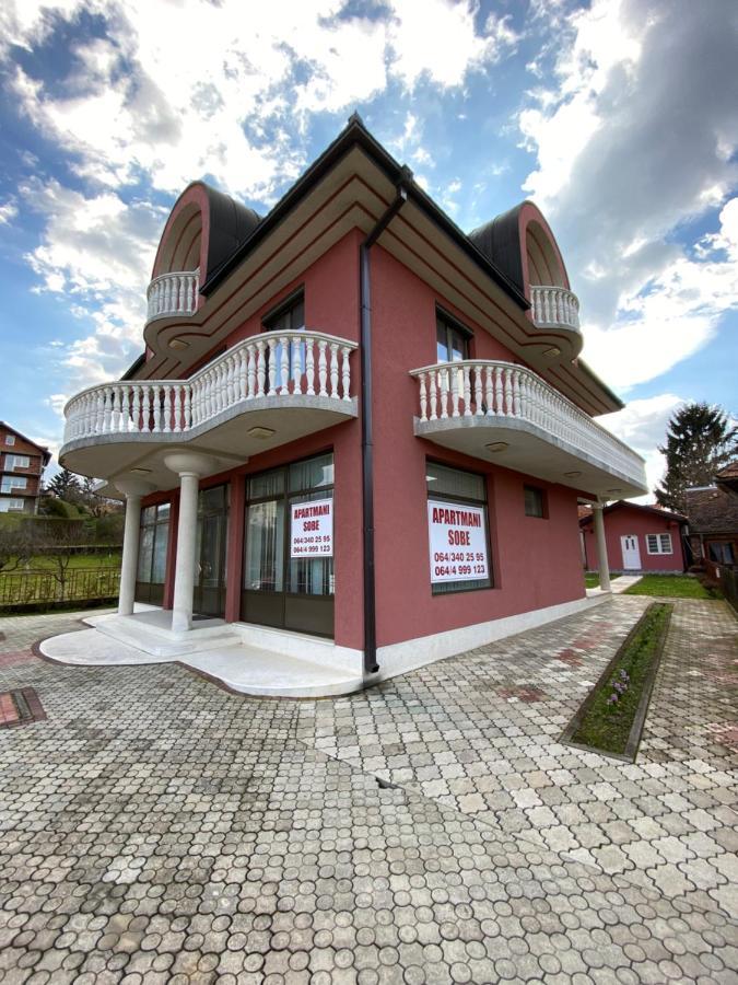 Aleks Sobe Hotell Banja Koviljača Exteriör bild
