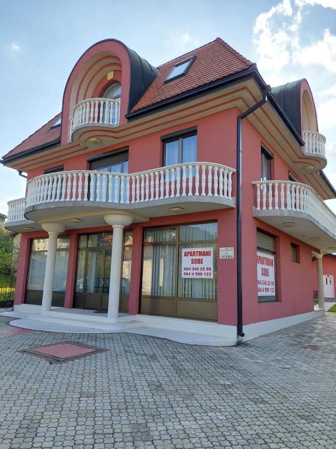 Aleks Sobe Hotell Banja Koviljača Exteriör bild