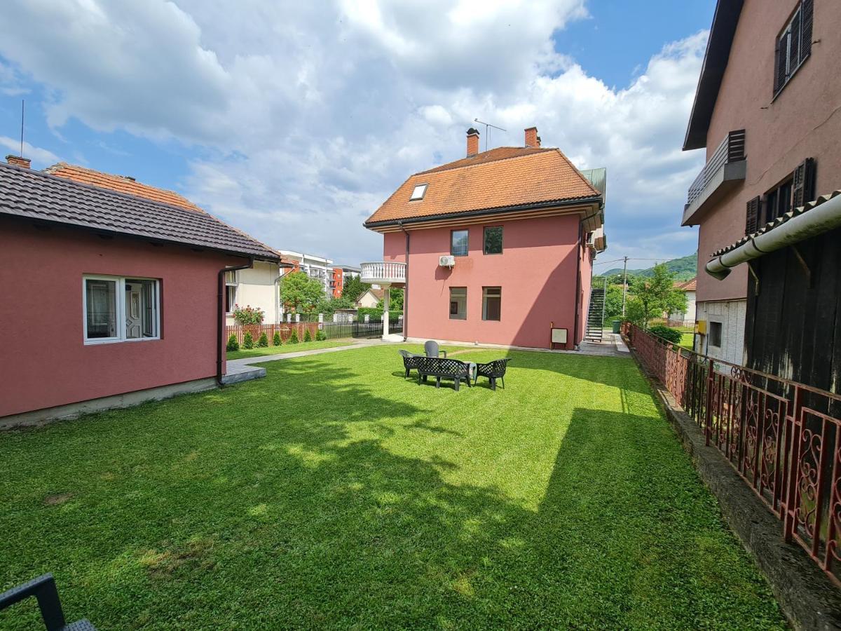 Aleks Sobe Hotell Banja Koviljača Exteriör bild