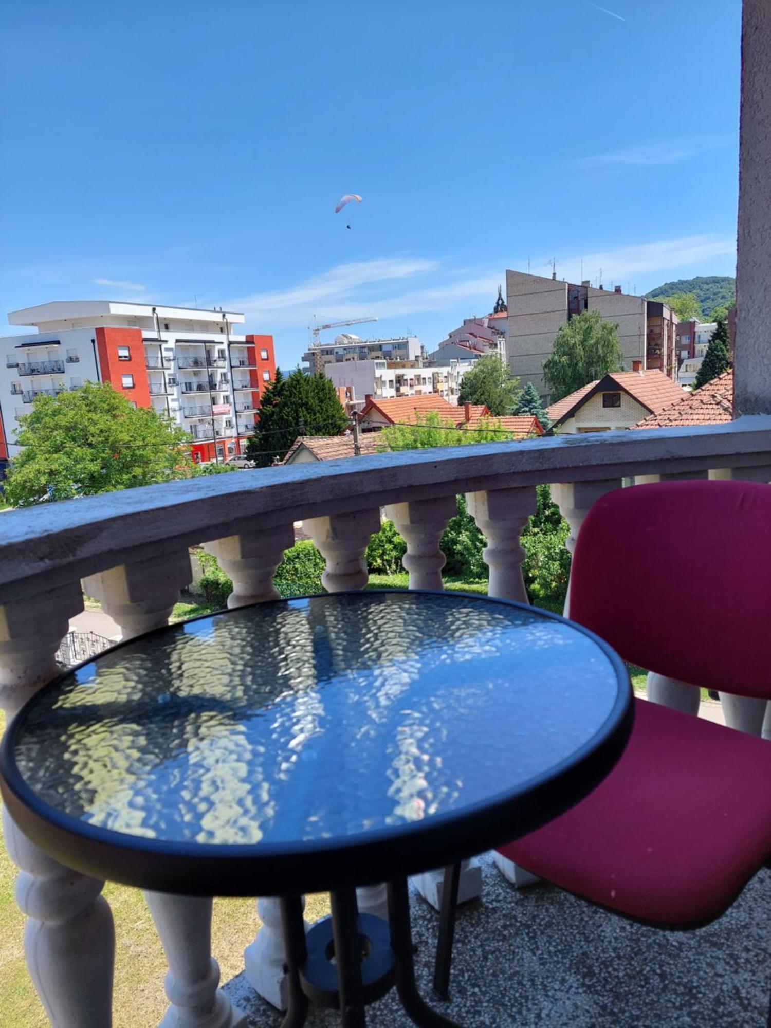 Aleks Sobe Hotell Banja Koviljača Rum bild