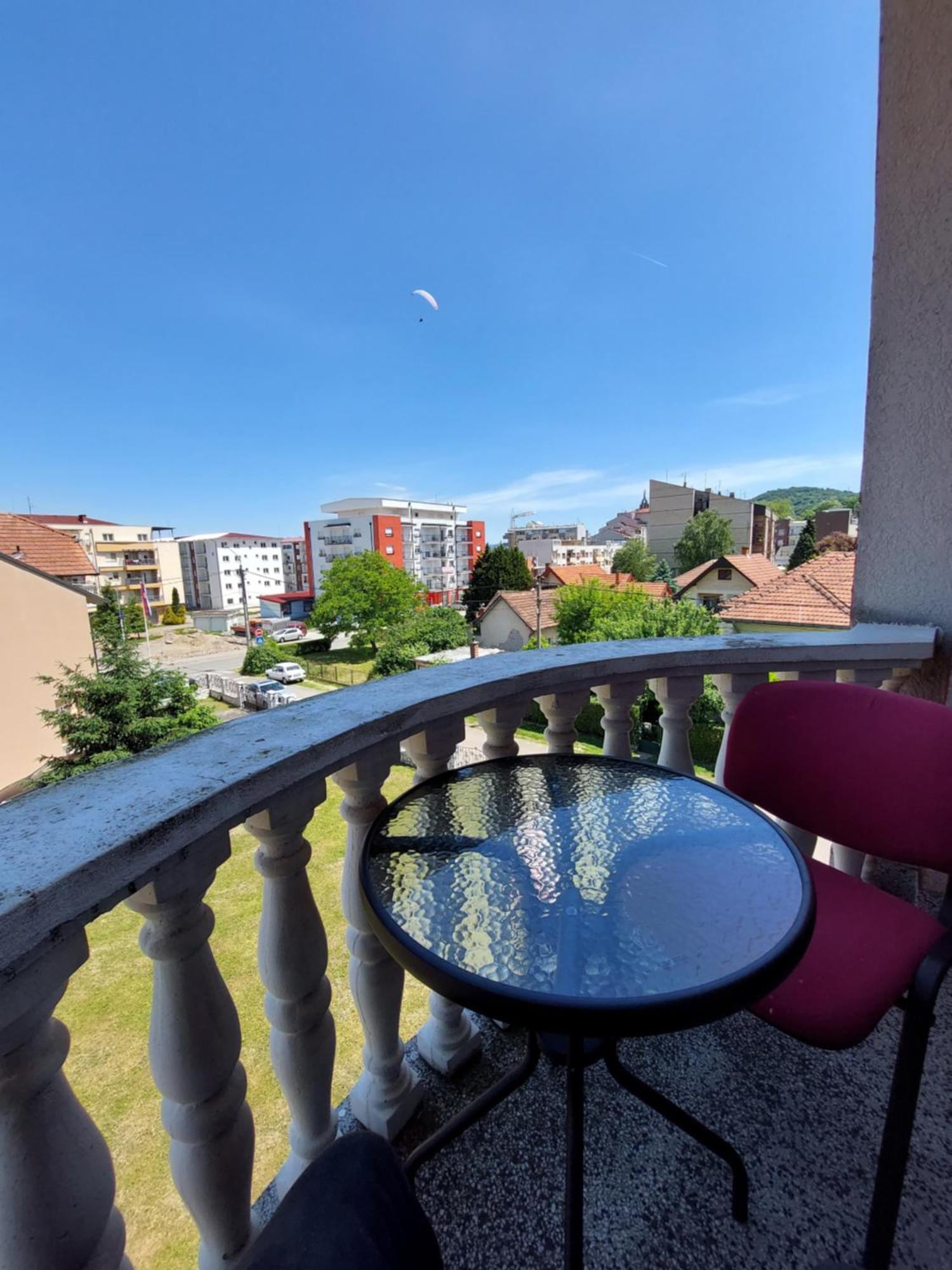 Aleks Sobe Hotell Banja Koviljača Rum bild