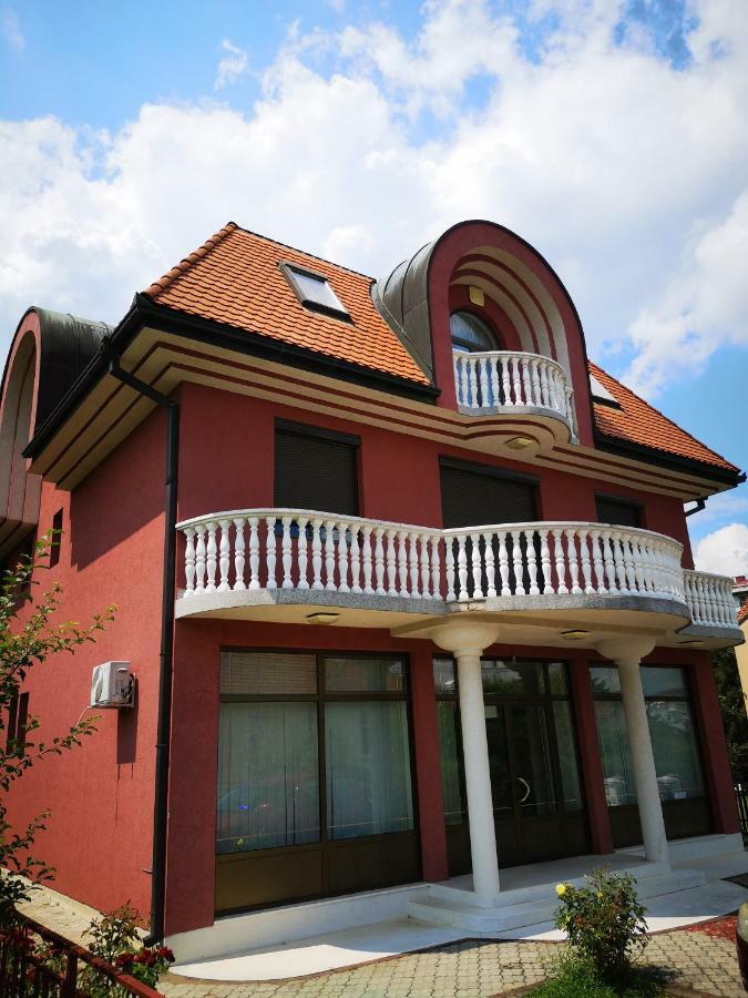 Aleks Sobe Hotell Banja Koviljača Exteriör bild